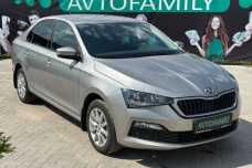 Skoda Rapid II, 2020, пробег 180000 км
