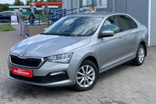 Skoda Rapid II, 2020, пробег 187940 км