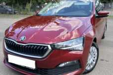 Skoda Rapid II, 2020, пробег 199000 км