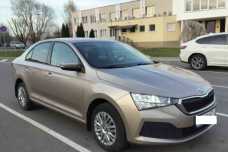 Skoda Rapid II, 2020, пробег 46736 км