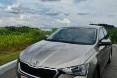 Skoda Rapid II, 2020, пробег 58000 км