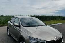 Skoda Rapid II, 2020, пробег 58000 км