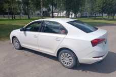 Skoda Rapid II, 2020, пробег 58719 км