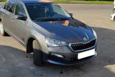 Skoda Rapid II, 2020, пробег 60000 км