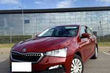 Skoda Rapid II, 2020, пробег 64751 км