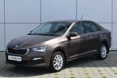 Skoda Rapid II, 2020, пробег 68516 км