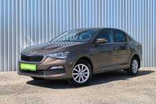 Skoda Rapid II, 2020, пробег 74000 км