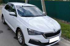 Skoda Rapid II, 2020, пробег 80500 км