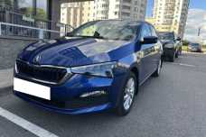 Skoda Rapid II, 2020, пробег 81000 км