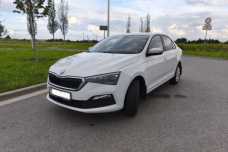 Skoda Rapid II, 2020, пробег 84000 км