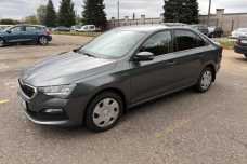 Skoda Rapid II, 2020, пробег 88000 км