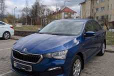 Skoda Rapid II, 2020, пробег 91000 км