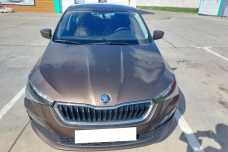 Skoda Rapid II, 2020, пробег 95500 км