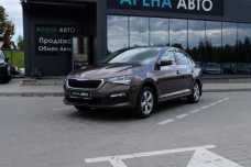 Skoda Rapid II, 2020, пробег 96000 км