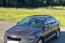 Skoda Rapid II, 2021, пробег 103000 км