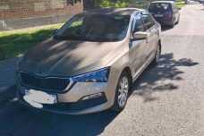 Skoda Rapid II, 2021, пробег 118000 км