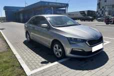 Skoda Rapid II, 2021, пробег 93000 км