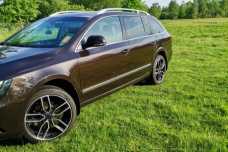 Skoda Superb II  Рестайлинг, 2014, пробег 124100 км