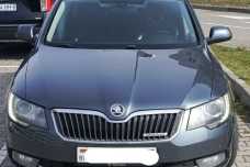 Skoda Superb II  Рестайлинг, 2015, пробег 246000 км