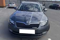 Skoda Superb II  Рестайлинг, 2015, пробег 370000 км