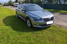 Skoda Superb III, 2015, пробег 166000 км
