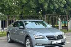 Skoda Superb III, 2015, пробег 181000 км
