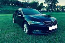 Skoda Superb III, 2015, пробег 199300 км