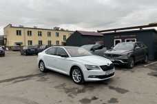 Skoda Superb III, 2015, пробег 200000 км