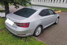 Skoda Superb III, 2015, пробег 216624 км