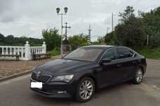 Skoda Superb III, 2015, пробег 253000 км