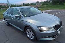 Skoda Superb III, 2015, пробег 281000 км