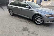 Skoda Superb III, 2015, пробег 345000 км