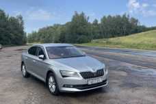 Skoda Superb III, 2016, пробег 100000 км
