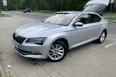 Skoda Superb III, 2016, пробег 100000 км