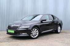 Skoda Superb III, 2016, пробег 156000 км