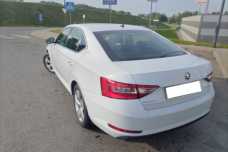 Skoda Superb III, 2016, пробег 169000 км