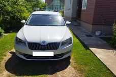 Skoda Superb III, 2016, пробег 190000 км