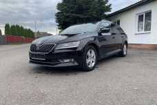 Skoda Superb III, 2016, пробег 218000 км