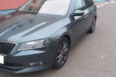 Skoda Superb III, 2016, пробег 228000 км