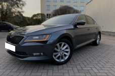 Skoda Superb III, 2016, пробег 229888 км