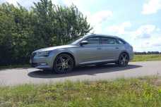 Skoda Superb III, 2016, пробег 230000 км