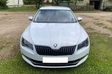 Skoda Superb III, 2016, пробег 231000 км