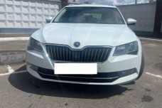 Skoda Superb III, 2016, пробег 240000 км