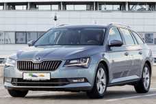 Skoda Superb III, 2016, пробег 243000 км
