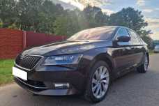 Skoda Superb III, 2016, пробег 262000 км