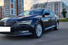 Skoda Superb III, 2016, пробег 264000 км