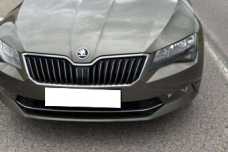 Skoda Superb III, 2016, пробег 268000 км