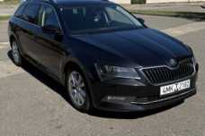 Skoda Superb III, 2016, пробег 270000 км