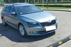 Skoda Superb III, 2016, пробег 285700 км