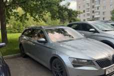 Skoda Superb III, 2016, пробег 286086 км